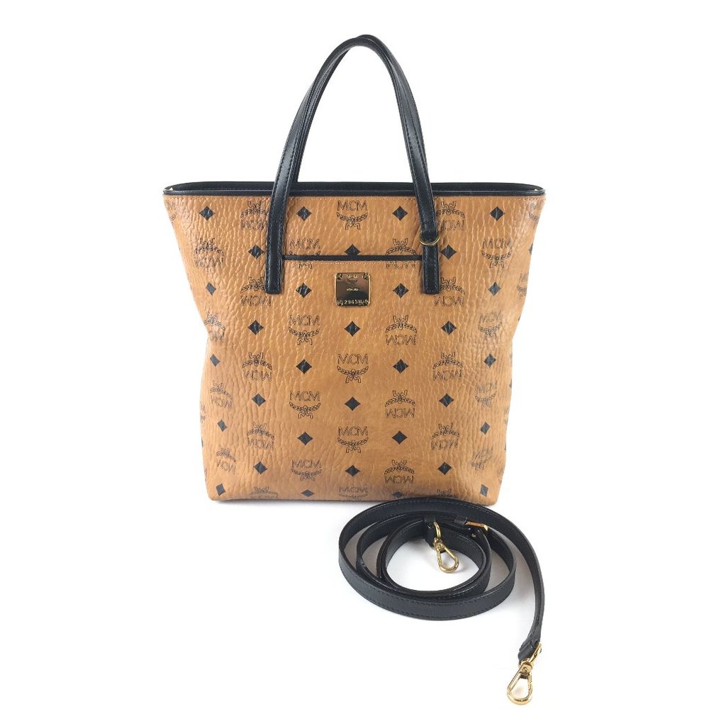 MCM Small Anya Shopper Bag